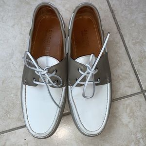 MENS GUCCI LOAFERS BIANCO & ROCKY SIZE 11